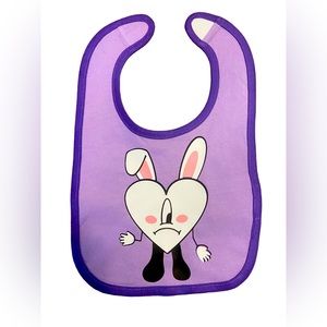 Custom bib Bad Bunny inspired for Easter